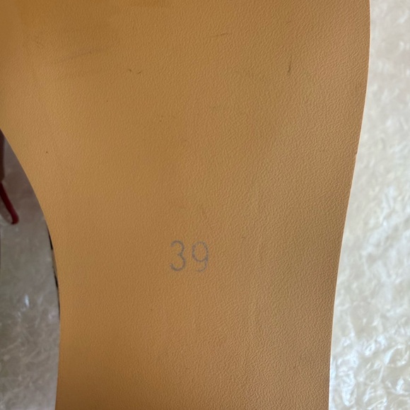 Vibrant Red and Purple Women's Loafers - Picture 3 of 3